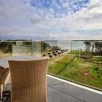 Dünenresidenz Prora - Skysuite mit freiem Meerblick, Dachterrasse und Balkon NP502
