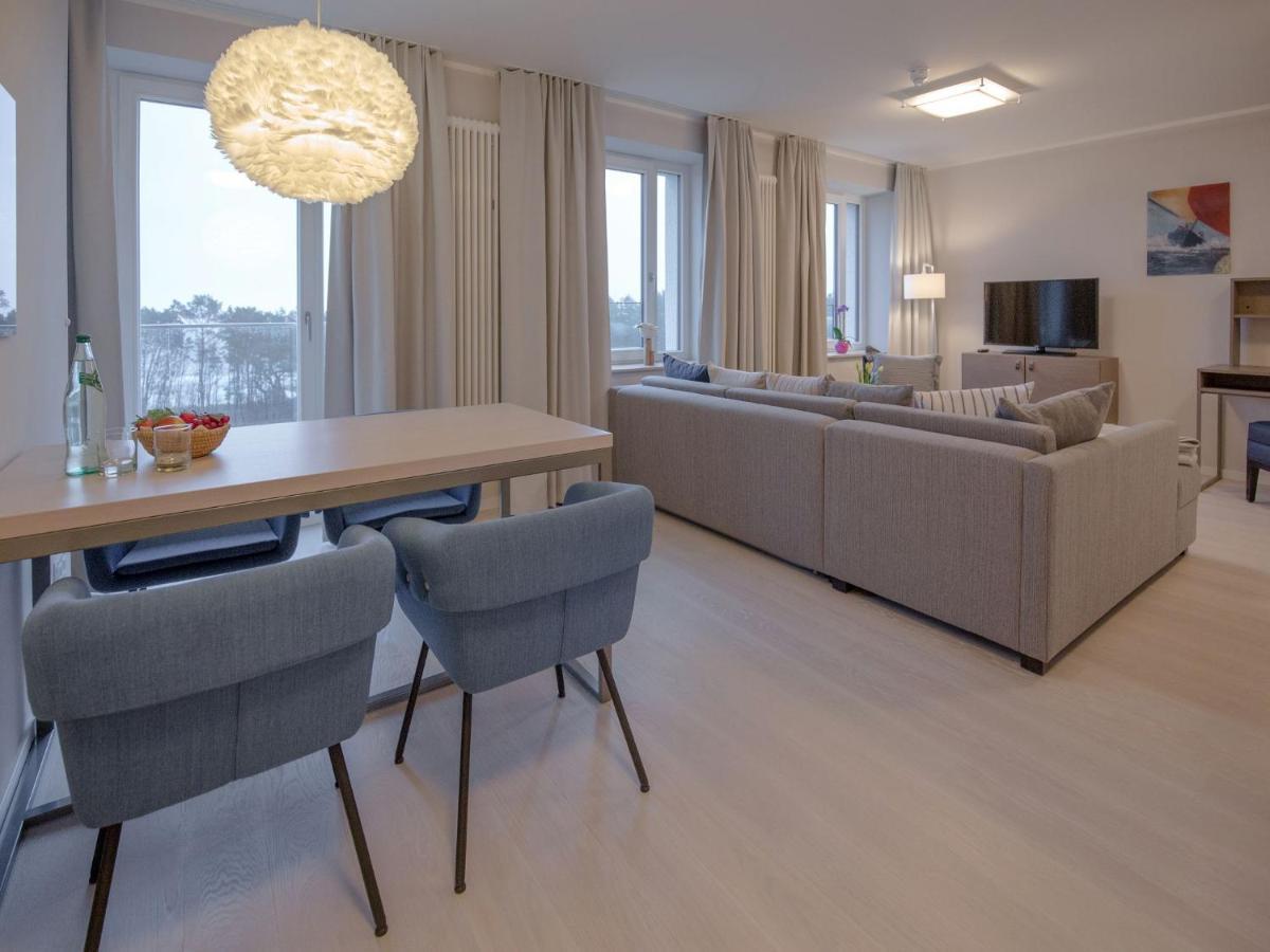 Apartment Dünenresidenz Prora - Skysuite Mit Freiem Meerblick, Dachterrasse Und Balkon Np502 Ostseebad Binz