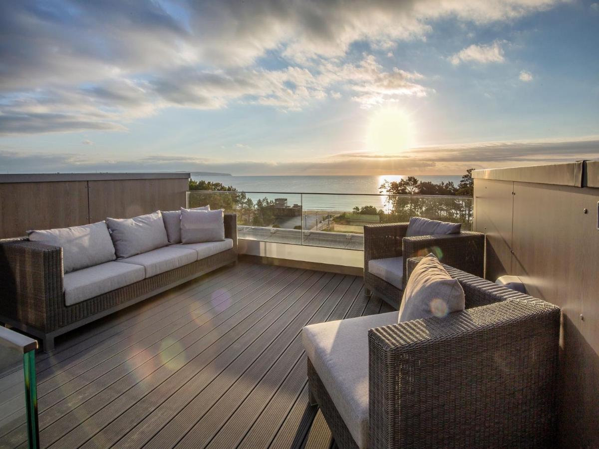 Dünenresidenz Prora - Skysuite Mit Freiem Meerblick, Dachterrasse Und Balkon Np502 Ostseebad Binz