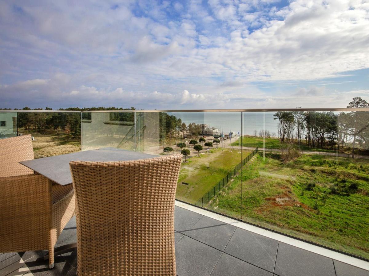 Apartment Dünenresidenz Prora - Skysuite Mit Freiem Meerblick, Dachterrasse Und Balkon Np502