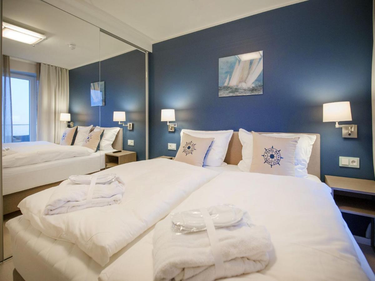 Dünenresidenz Prora - Skysuite Mit Freiem Meerblick, Dachterrasse Und Balkon Np502 Apartment Ostseebad Binz